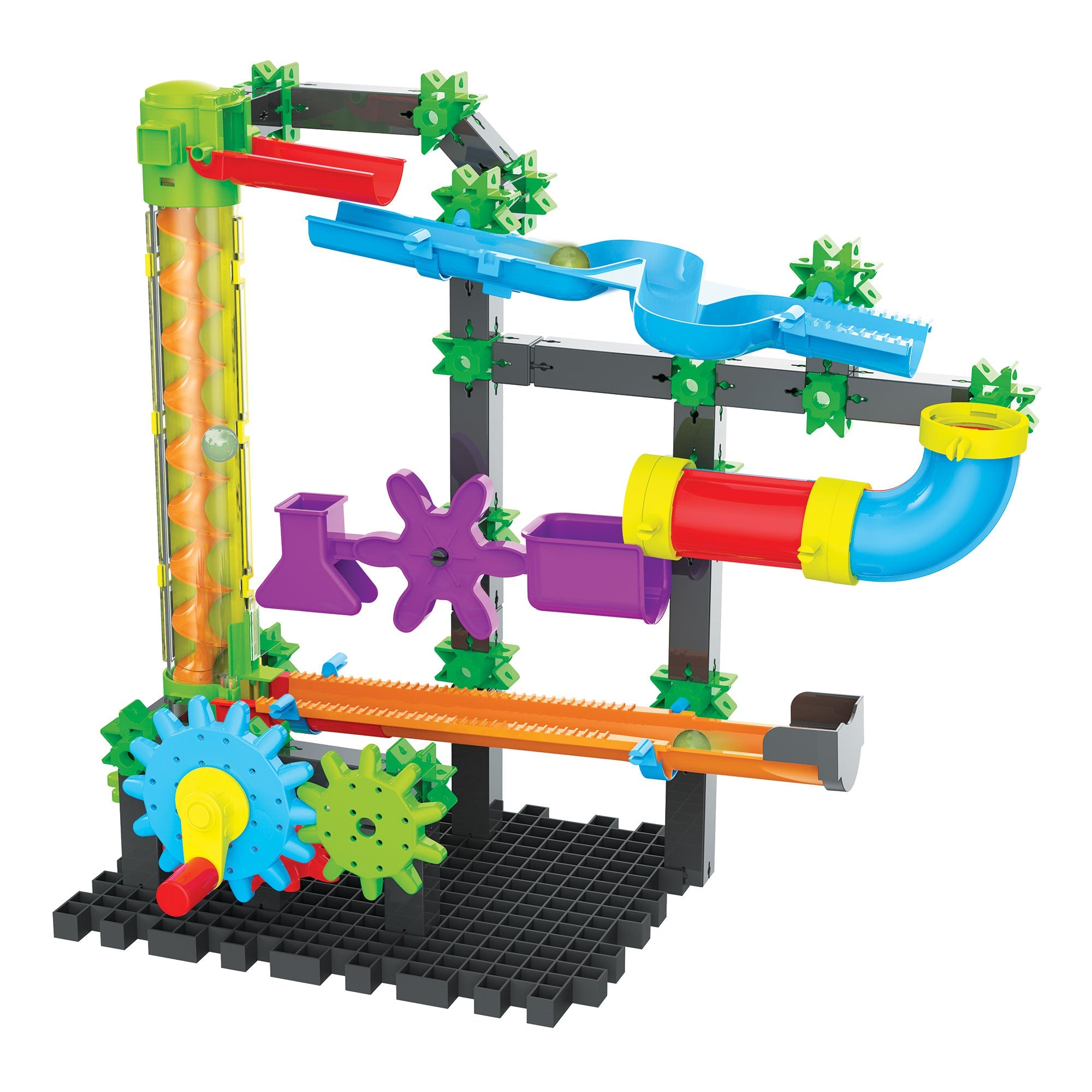 Techno Gears Marble Mania - Zany Trax 2.0 – The Learning