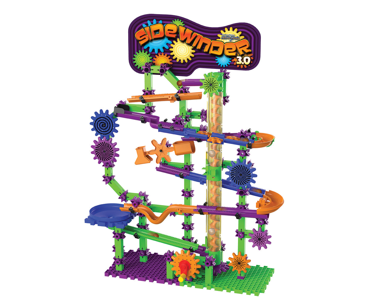 Techno Gears Marble Mania - Sidewinder 3.0 – The Learning Journey TG