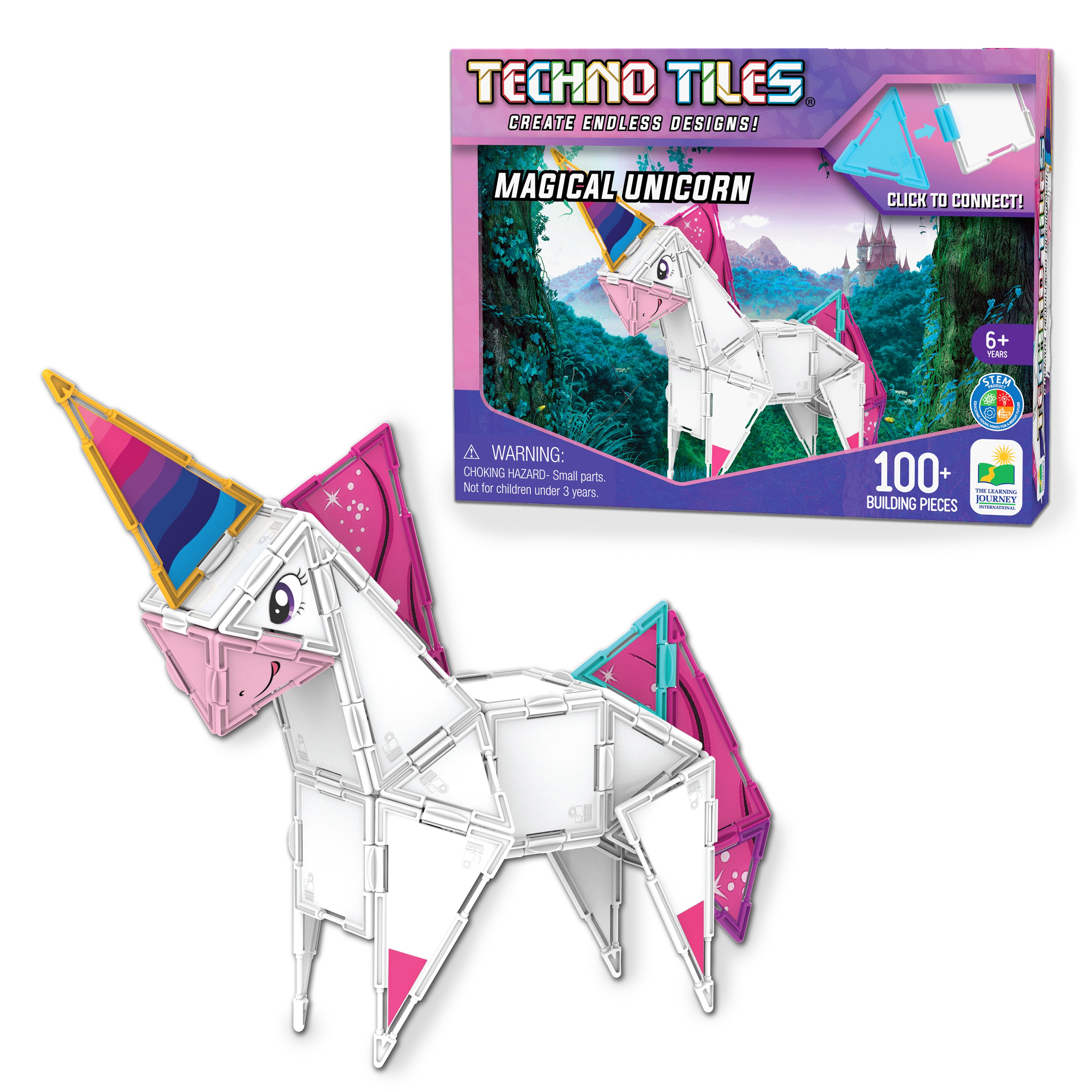 Techno Tiles Magical Unicorn (#596715) – The Learning Journey TG