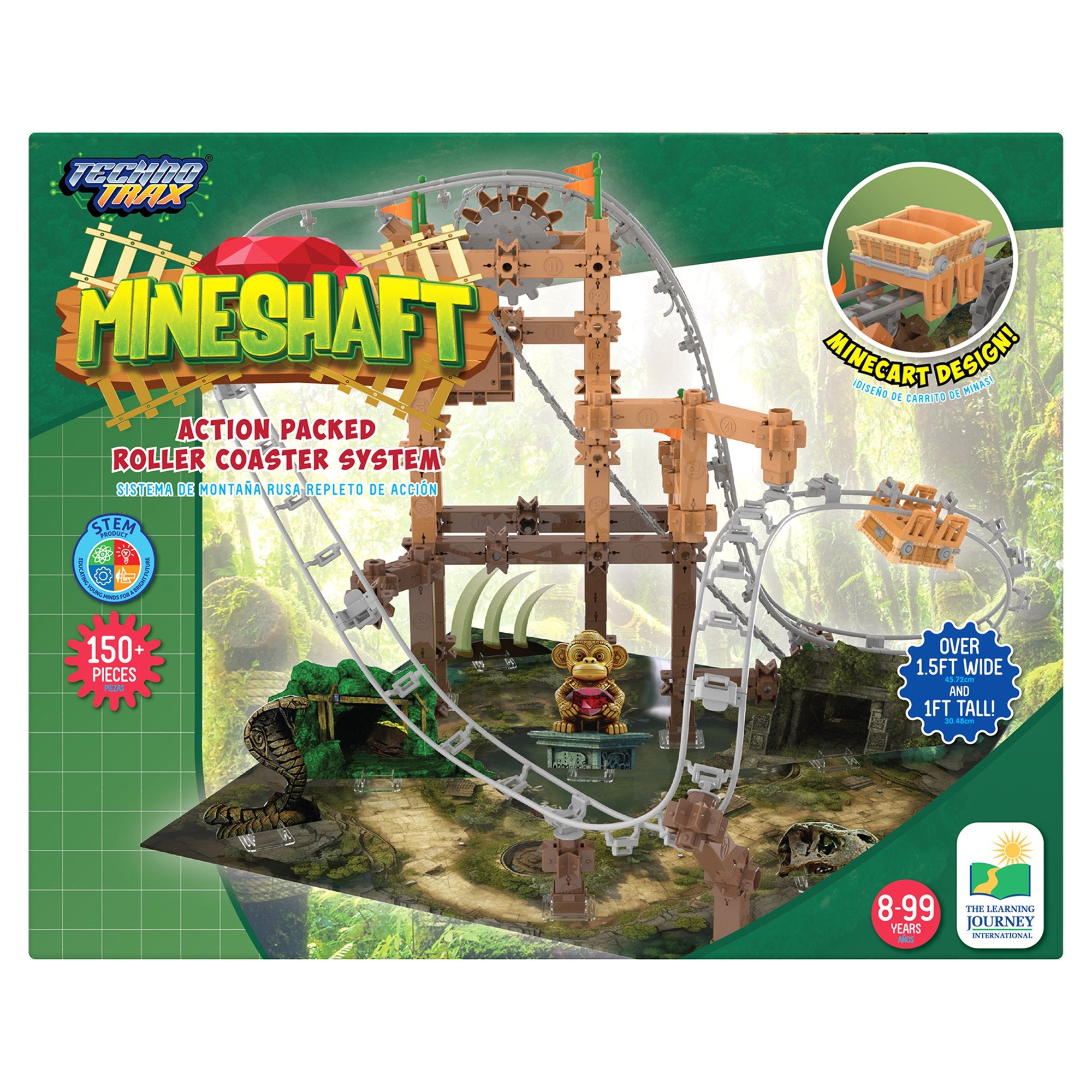 Techno Trax - Mineshaft (#601273) – The Learning Journey TG