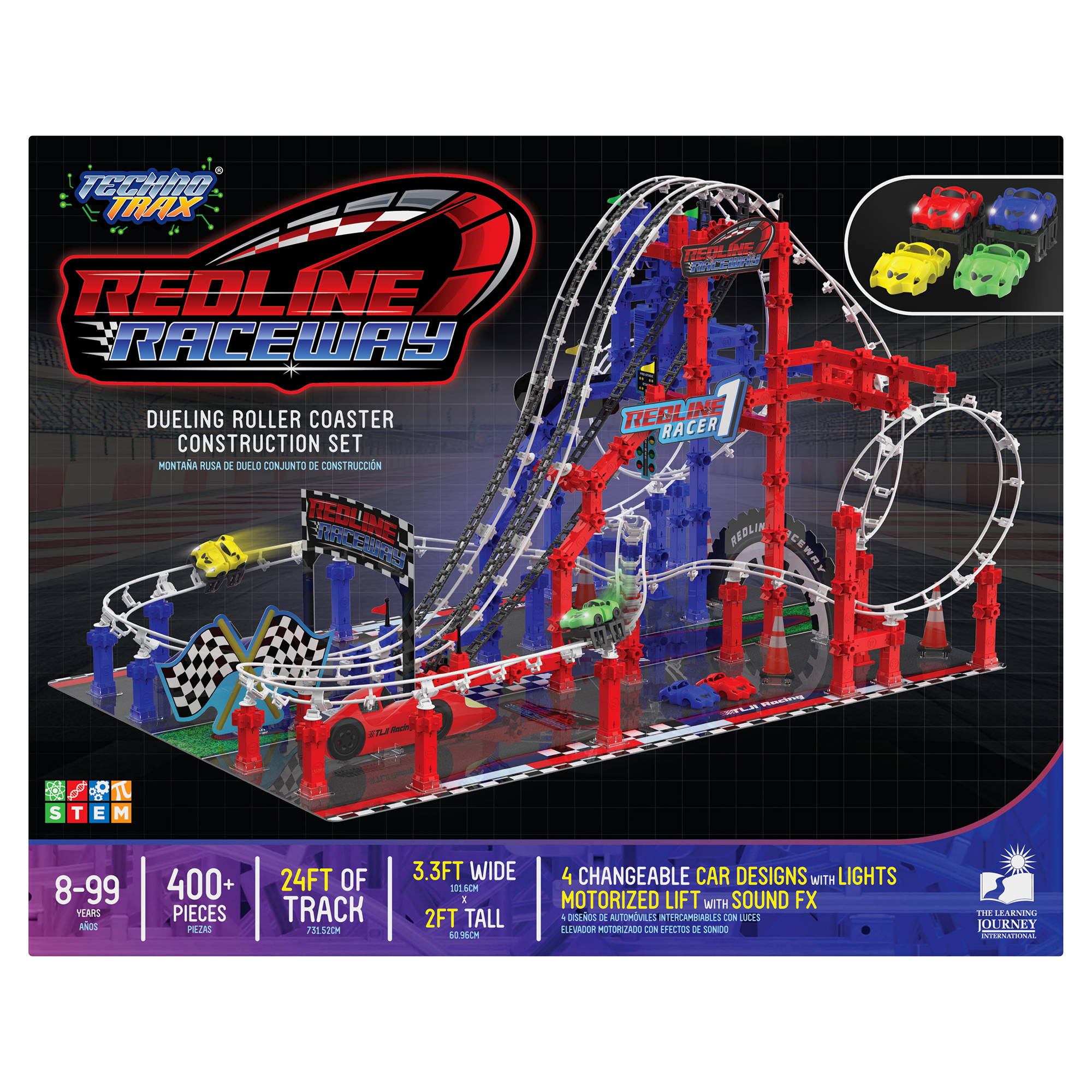 Techno Trax - Redline Raceway (#601297) – The Learning Journey TG Techno Trax - Redline Raceway (#601297) – The Learning Journey TG