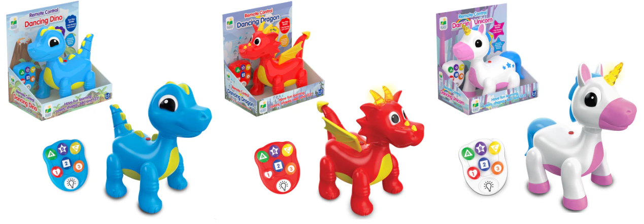 Remotes for Remote Control Dancing Toys – The Learning Journey TG
