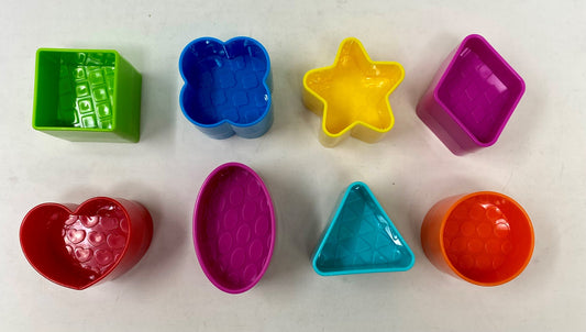 160381 Pop & Discover Activity Cube: ALL 8 SHAPES