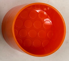 160381 Pop & Discover Activity Cube: ORANGE CIRCLE