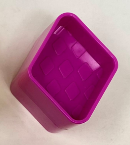 160381 Pop & Discover Activity Cube: PURPLE DIAMOND