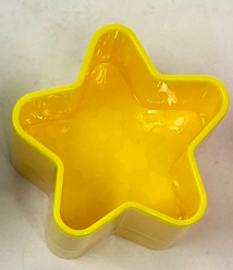 160381 Pop & Discover Activity Cube: YELLOW STAR