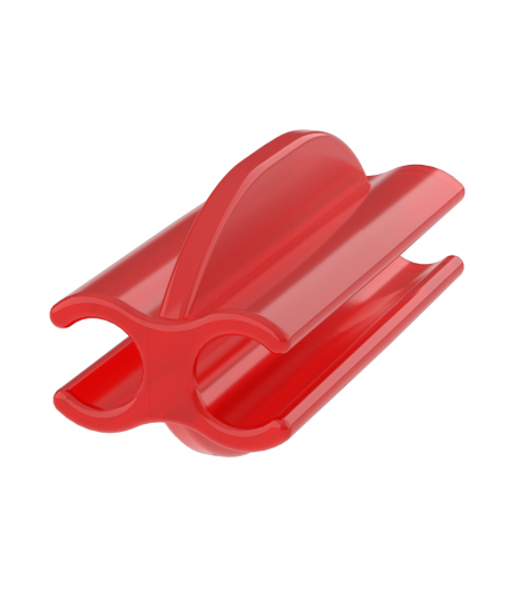 2-Way Clip WHITE (not RED like pictured)