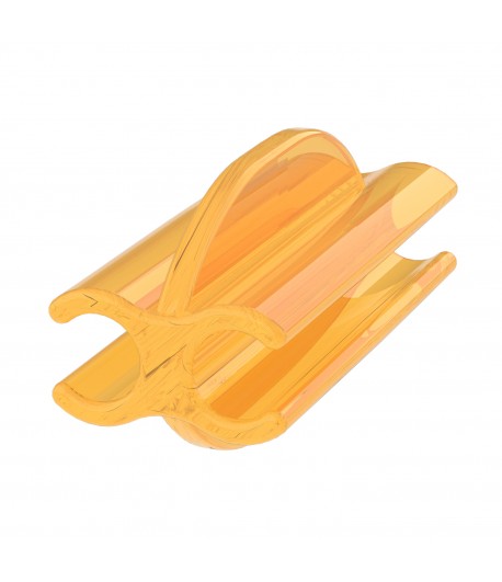 2-Way Clip Orange Pastel