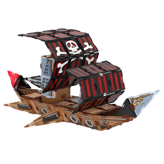 596708 Pirate Ship Techo Tiles Sticker Set Only