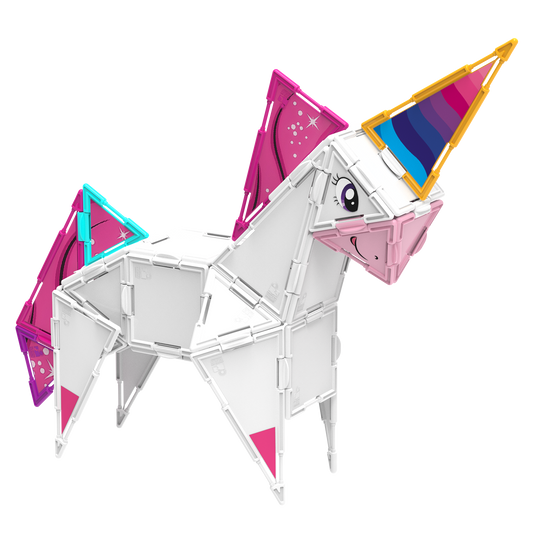 596715 Unicorn Techno Tiles Sticker Set Only