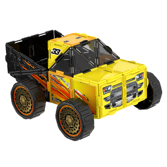 596753 Off-Road Racer Techo Tiles Sticker Set Only