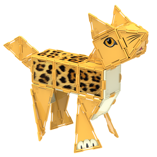 597538 Jungle Cat Techno Tiles Sticker Set Only