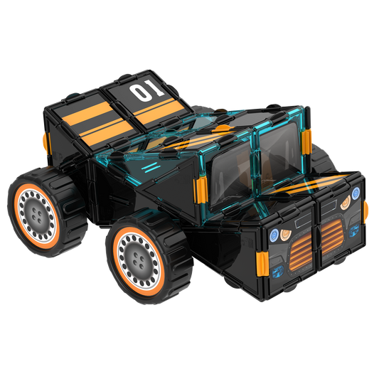 597583 Muscle Car Techo Tiles Sticker Set Only