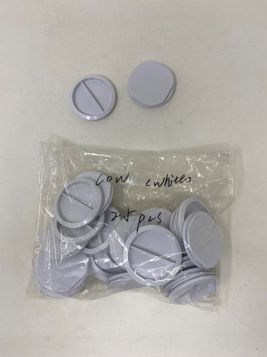 Learn with Me: COLOR COW (WHITE COW) One Bottom Stopper