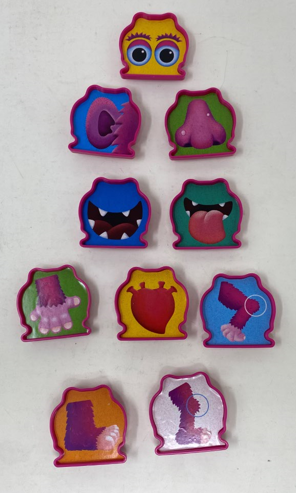 349656 Learn with Me: Monster Me: ALL TEN BODY PARTS!