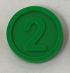 208441 Learn with Me: Numbers & Colors Pig E Bank #2 Green Coin