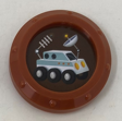 344675 Learn With Me - Space Rocket: ONE Brown Space Rover Disc