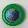 344675 Learn With Me - Space Rocket: ONE Green Earth Disc