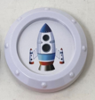 344675 Learn With Me - Space Rocket: ONE White Rocket Disc