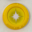 344675 Learn With Me - Space Rocket: ONE Yellow Star Disc