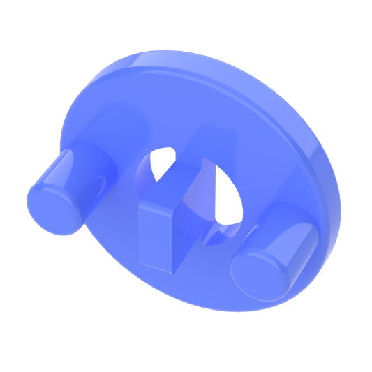 TX12 - MEDIUM Blue (not Cerulean blue like pictured)