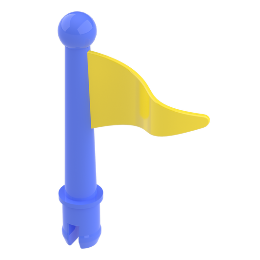 TX13 - Cerulean Blue/Yellow