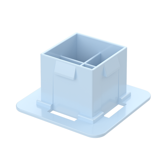 TX2 - CLEAR (not Columbia Blue like pictured)