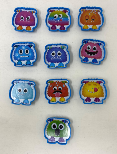 349823 Learn with Me: Emoji Monster: ALL TEN MINI MONSTERS!