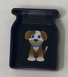 345184 Learn with Me - Animal Farm Cow: ONE BLACK JUG WITH DOG