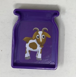 345184 Learn with Me - Animal Farm Cow: ONE PURPLE JUG WITH GOAT