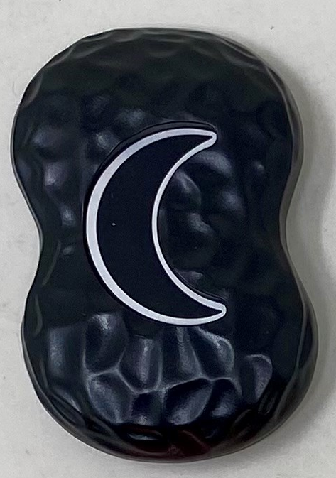 Color & Shapes Elephant Peanut: BLACK MOON