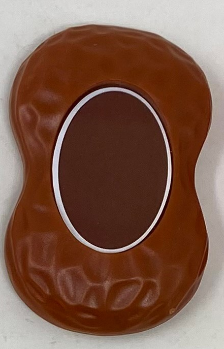 Color & Shapes Elephant Peanut: BROWN OVAL