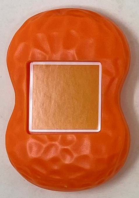 Color & Shapes Elephant Peanut: ORANGE SQUARE