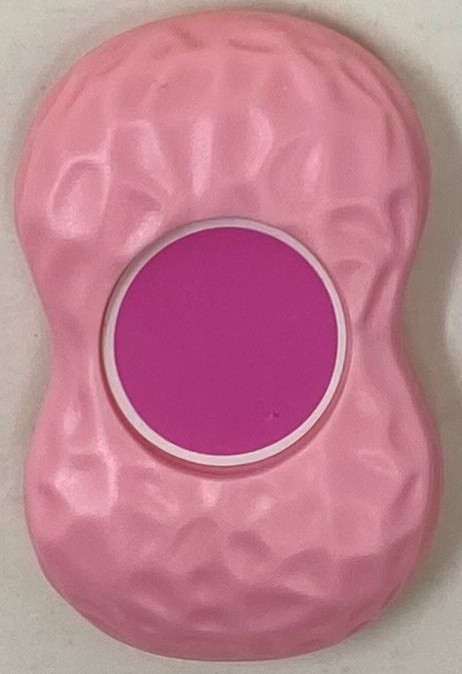 Color & Shapes Elephant Peanut: PINK CIRCLE