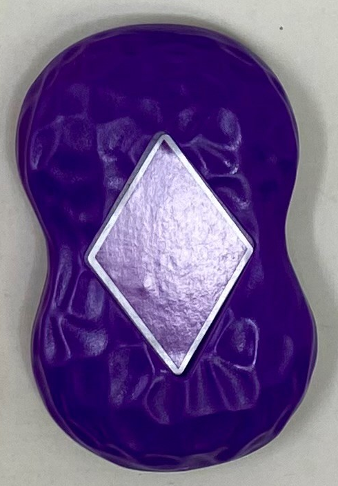 Color & Shapes Elephant Peanut: PURPLE DIAMOND