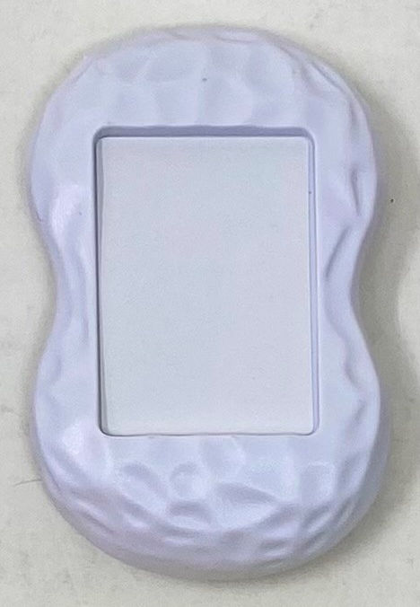 Color & Shapes Elephant Peanut: WHITE RECTANGLE