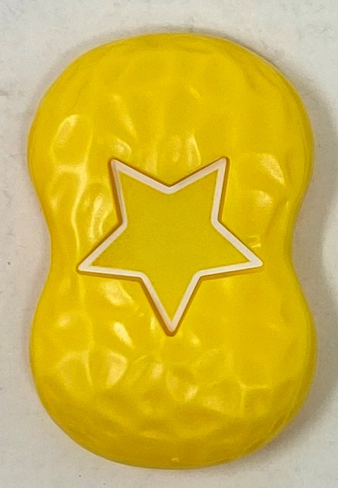 Color & Shapes Elephant Peanut: YELLOW STAR