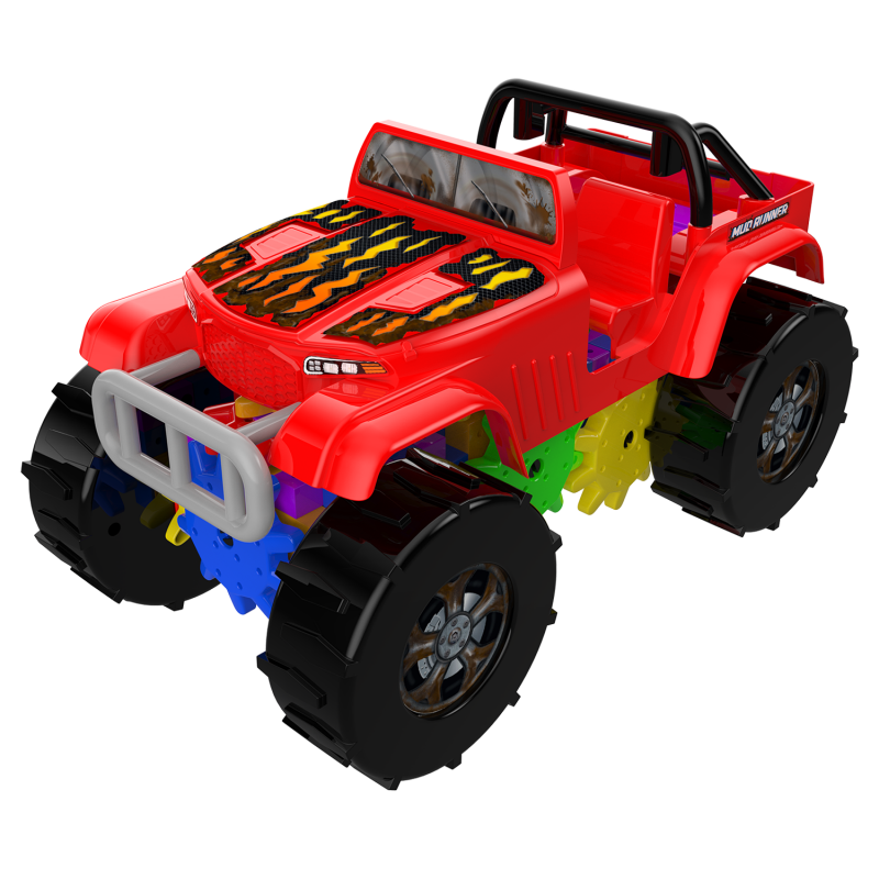 399811 Mud Runner Techno Gears Sticker Set Only