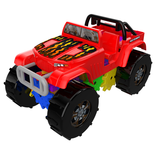 399811 Mud Runner Techno Gears Sticker Set Only