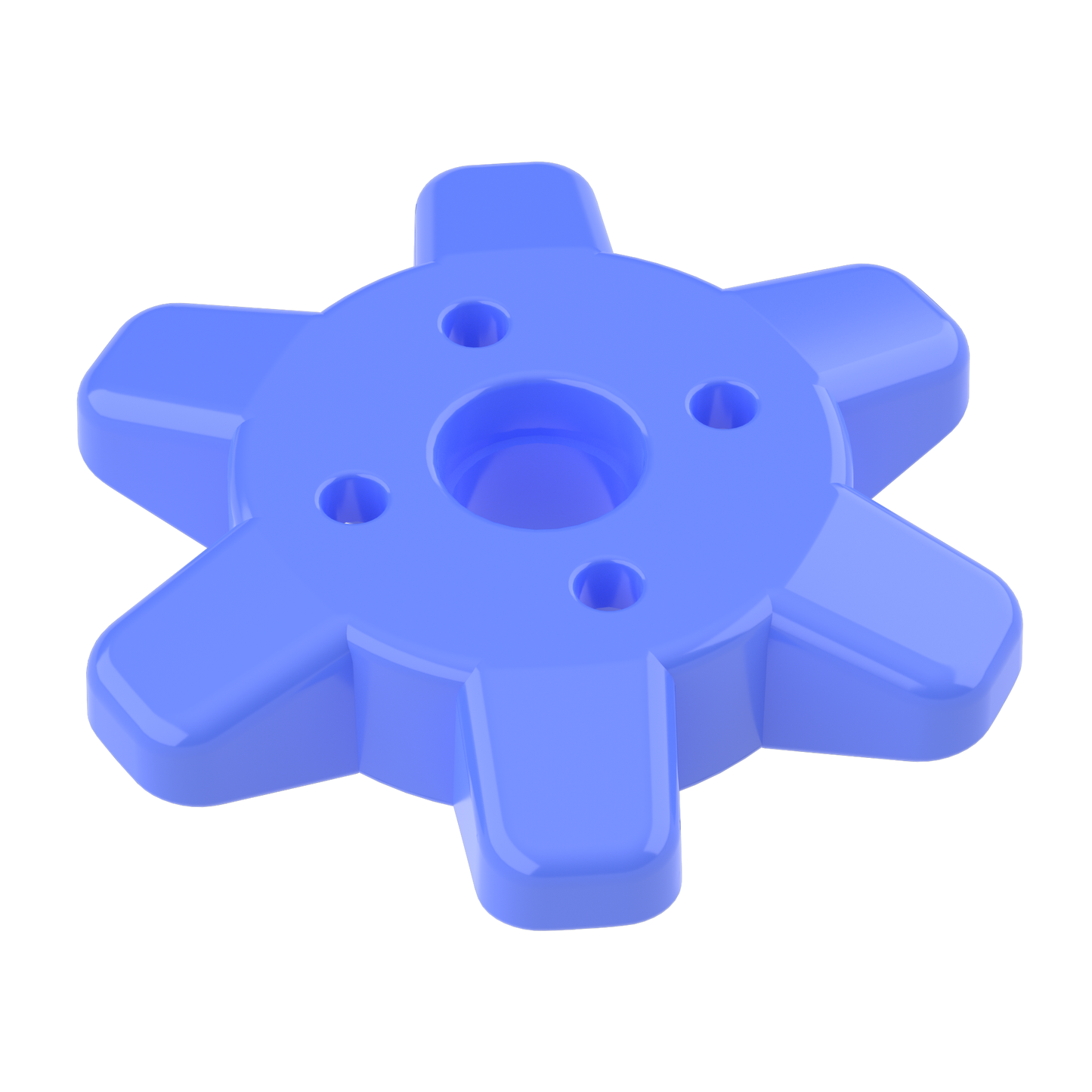 Part 251 - Medium Blue (not Cerulean Blue like pictured)