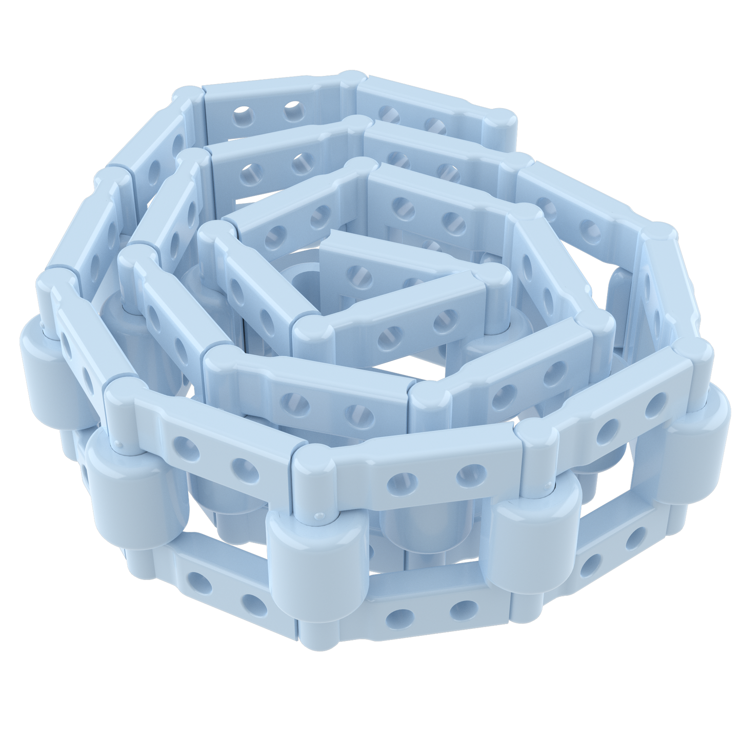 Part 84 - Full Chain: Columbia Blue - Dominator