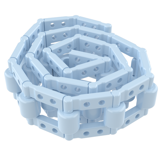 Part 84 - Full Chain: Columbia Blue - Dominator