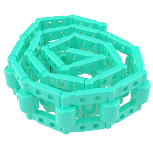 Part 84 - Full Chain: Turquoise Blue - Sea Trex
