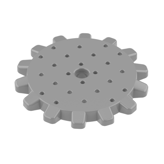 Part 87 - Light Grey/Steel