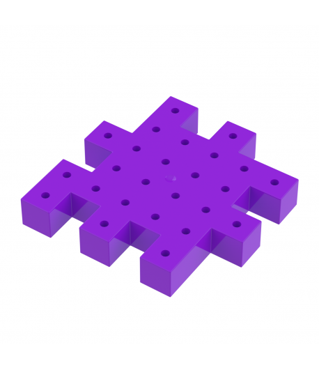 Part 105 CLEAR GREEN (NOT solid purple like pictured)
