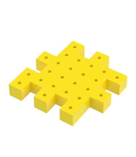 Part 105 CLEAR Yellow (NOT Solid Yellow like pictured)
