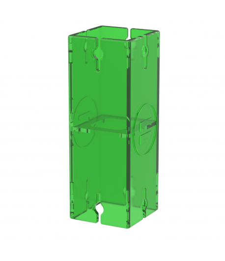 Part 11 Clear Dark Green