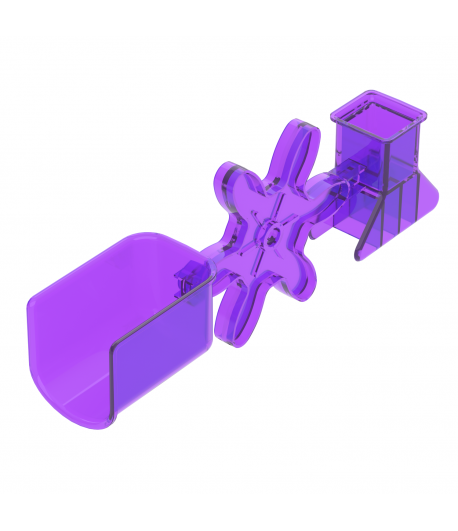 Part 111 Clear Purple