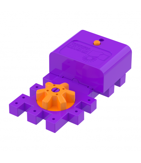 Part 123 Medium Purple-Orange