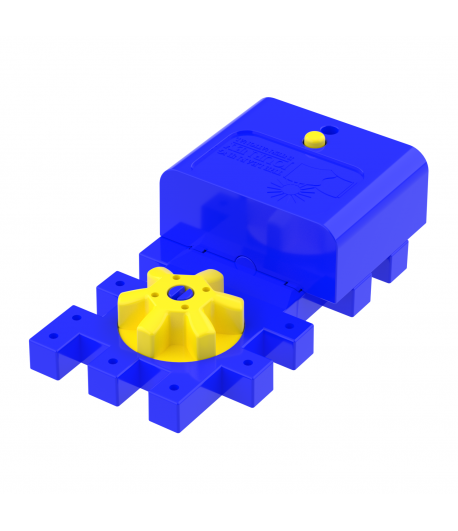 Part 123 Medium Blue-Yellow